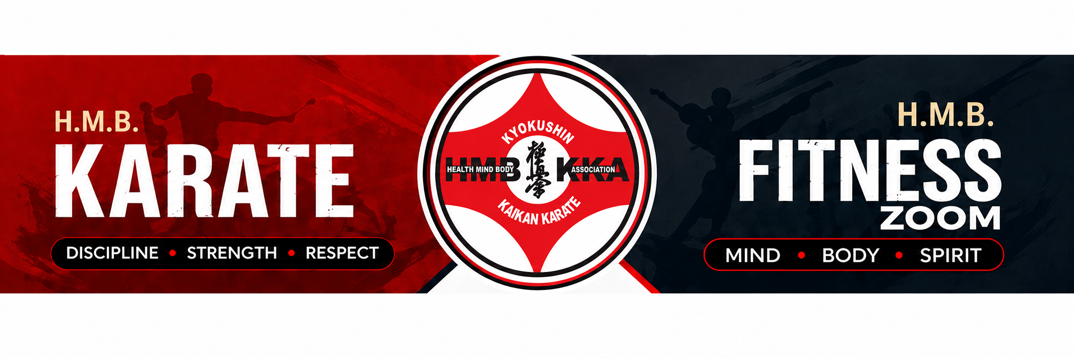 HMB Kyokushin Karate and Fitness Zoom Banner