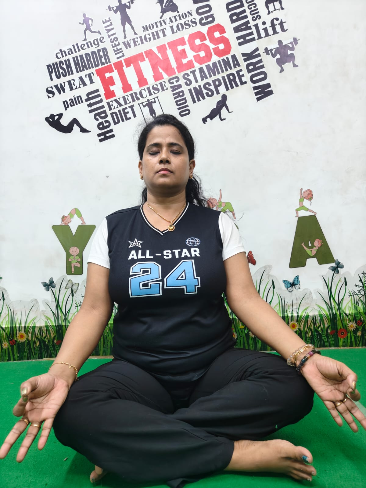 Power Yoga Session