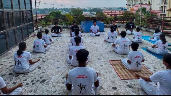 Meditation Hall